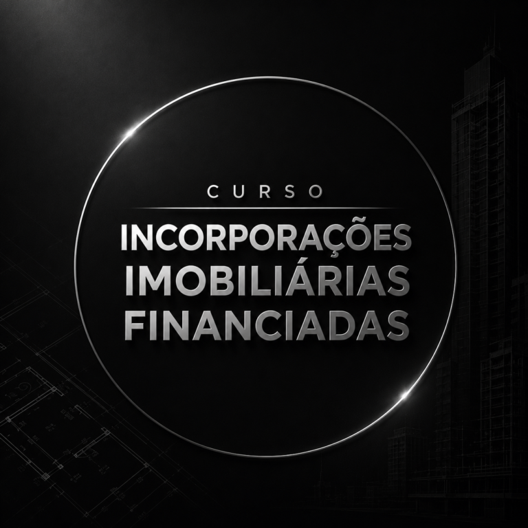 Capa do Curso Incorporações Imobiliárias Financiadas