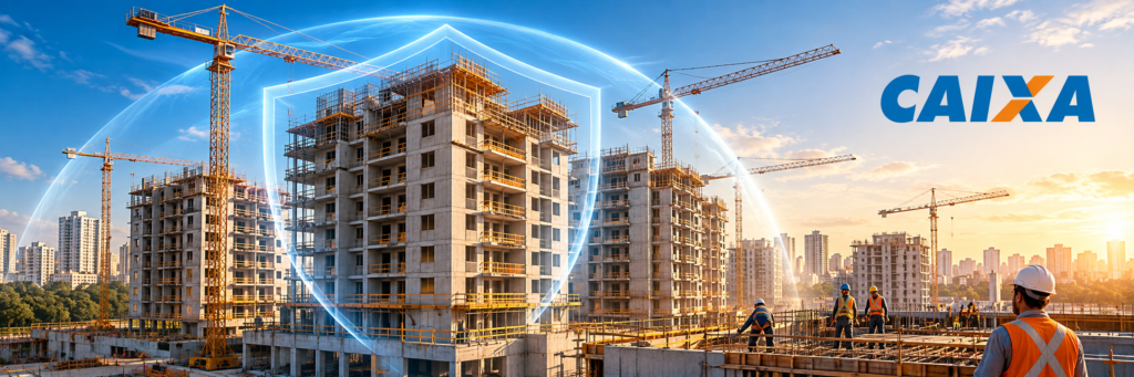 Os seguros obrigatórios em obras multifamiliares financiadas pela Caixa